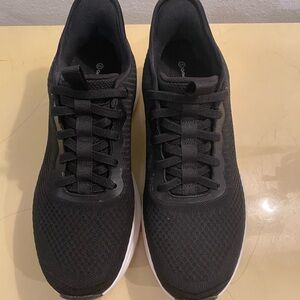 OrthoComfort Men’s Orthopedic‎ Slip on Shoes.  Black.  Size 10.5.  Barley Worn.